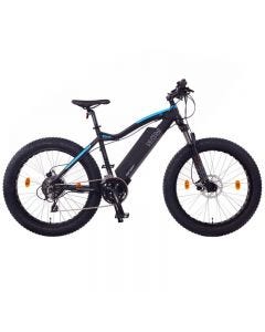NCM Aspen+ 26" Bicicleta eléctrica Fatbike 48V 16Ah 768Wh, negro